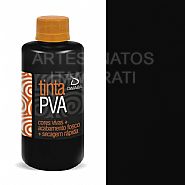 Detalhes do produto Tinta PVA Daiara Preto 70 - 250ml